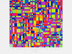 Pamuła  Jan Tadeusz - POLE DYSKRETNYCH ZMIAN BARWNYCH 2019/51, 2019