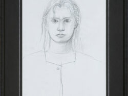 Modzelewski Jarosław - PORTRET ZOSI, OK. 2000