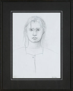 Modzelewski Jarosław - PORTRET ZOSI, OK. 2000