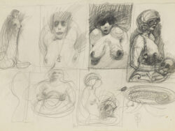 Starowieyski Franciszek - PROJEKTY PLAKATU DO OPERY "LULU" ALBANA BERGA