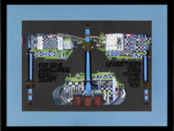 Hundertwasser Friedensreich - FÜR EINE ABFALLFREIE GESELLSCHAFT, 1991