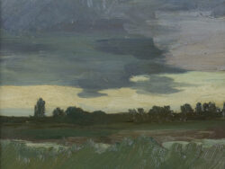 Makowski Zbigniew - PEJZAŻ SPOD KAZIMIERZA, 1953 (?)