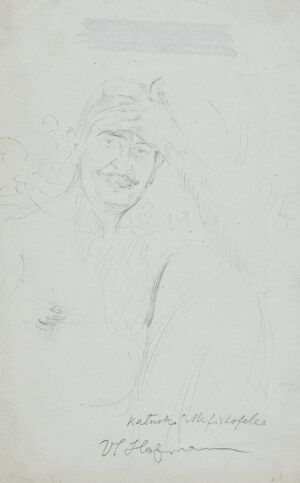 Hofman Vlastimil - MEFISTOFELES, przed 1918