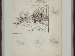 Kochanowski Roman - PEJZAŻ ZE SZKICOWNIKA