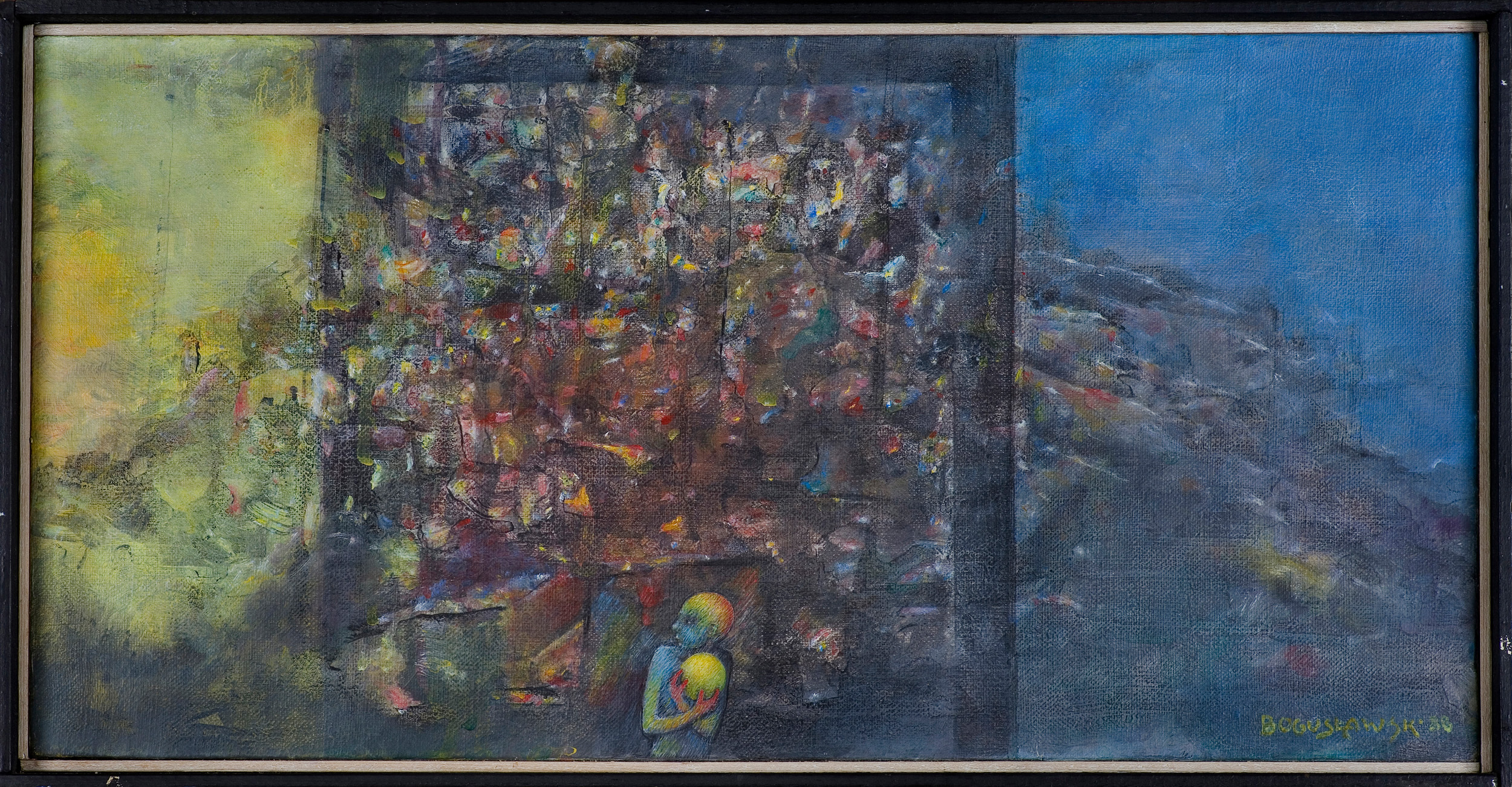 Bogusławski Piotr - TĘCZOWY CHŁOPIEC, 1988