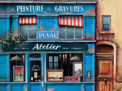 Stokfisz-Delarue Jan - ATELIER, 2021