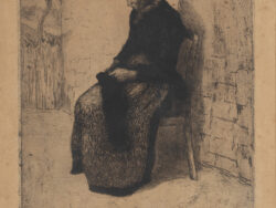 Peske Jan - DZIEWIARKA, przed 1910