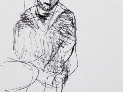 Czapski Józef - MŁODY CZŁOWIEK PRZY STOLIKU