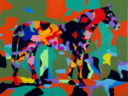 Horodecki Zdzisław Otello - POWTARZALNY  KOŃ ALEATORYSTYCZNY, 2017