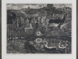 Srzednicki Konrad - Przez mostek, 1963