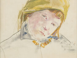 Piotrowski Wacław - PORTRET DZIEWCZYNKI