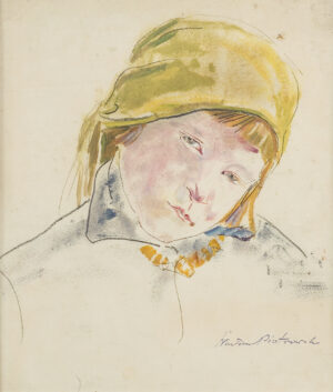 Piotrowski Wacław - PORTRET DZIEWCZYNKI