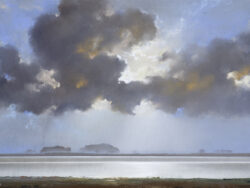 Michalik Marian - CHMURY, 1990