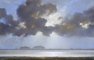 Michalik Marian - CHMURY, 1990