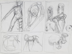 Starowieyski Franciszek-SZKICE