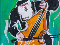 EDWARD DWURNIK - KONTRABASISTA, 2017