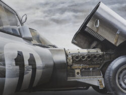 Kapica Andrzej Jakub - LOW DRAG E TYP, 2023