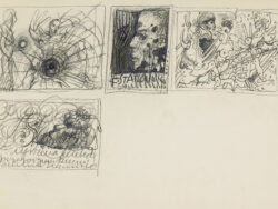 Starowieyski Franciszek -SZKICE PLAKATÓW