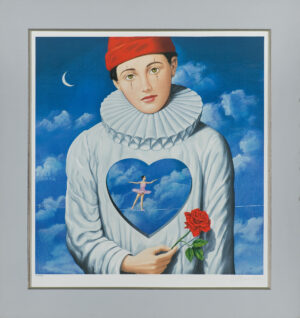 Olbiński Rafał - ZAKOCHANY PIERROT, 2001