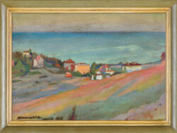 Klimowski Stanisław - GDYNIA – WIDOK Z KAMIENNEJ GÓRY, 1935