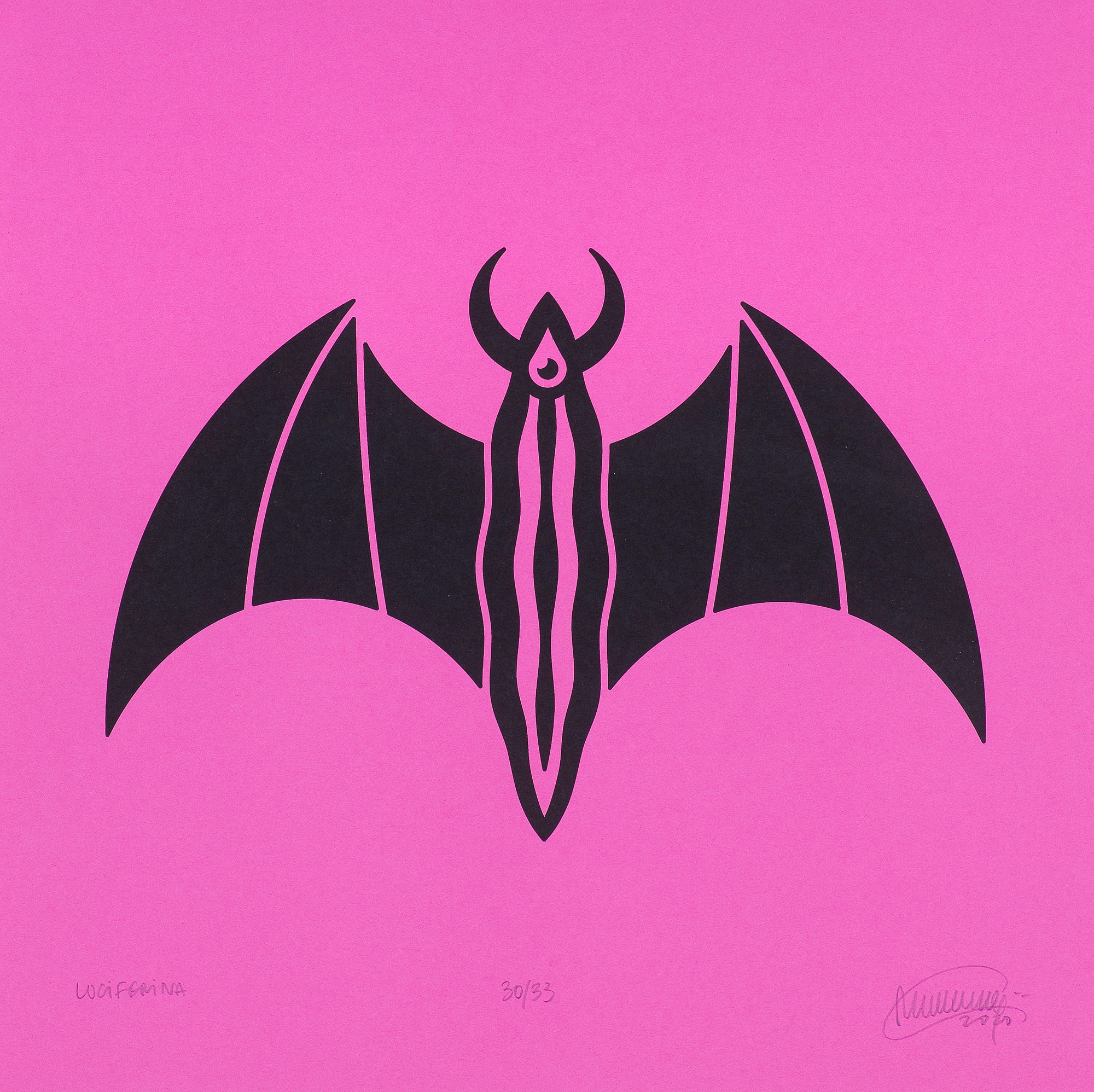 Gomulicki Maurycy - LUCIFERINA, 2020