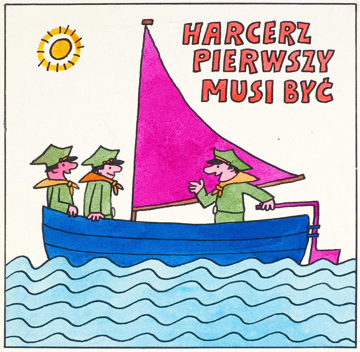 Butenko Bohdan - HARCERZ PIERWSZY MUSI BYĆ, 1977 - Image 2