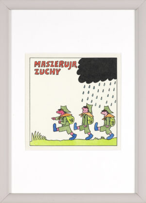 Butenko Bohdan - MASZERUJĄ ZUCHY, 1977