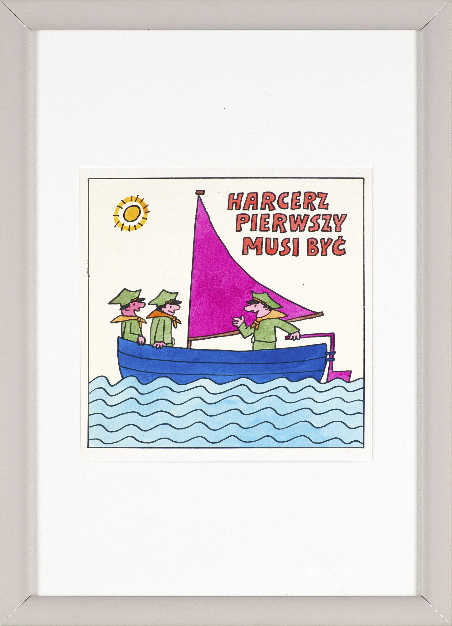 Butenko Bohdan - HARCERZ PIERWSZY MUSI BYĆ, 1977