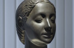 Kuna  Henryk  - GŁOWA KOBIETY, przed 1939