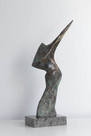 Wysocki Stanisław - BEZ TYTUŁU (W TAŃCU), 2018